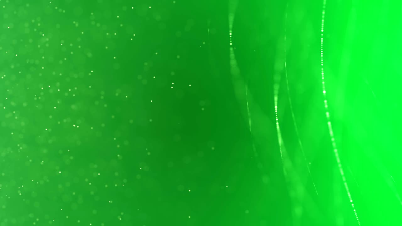 Grøn abstrakt baggrund, loopbar 4K.