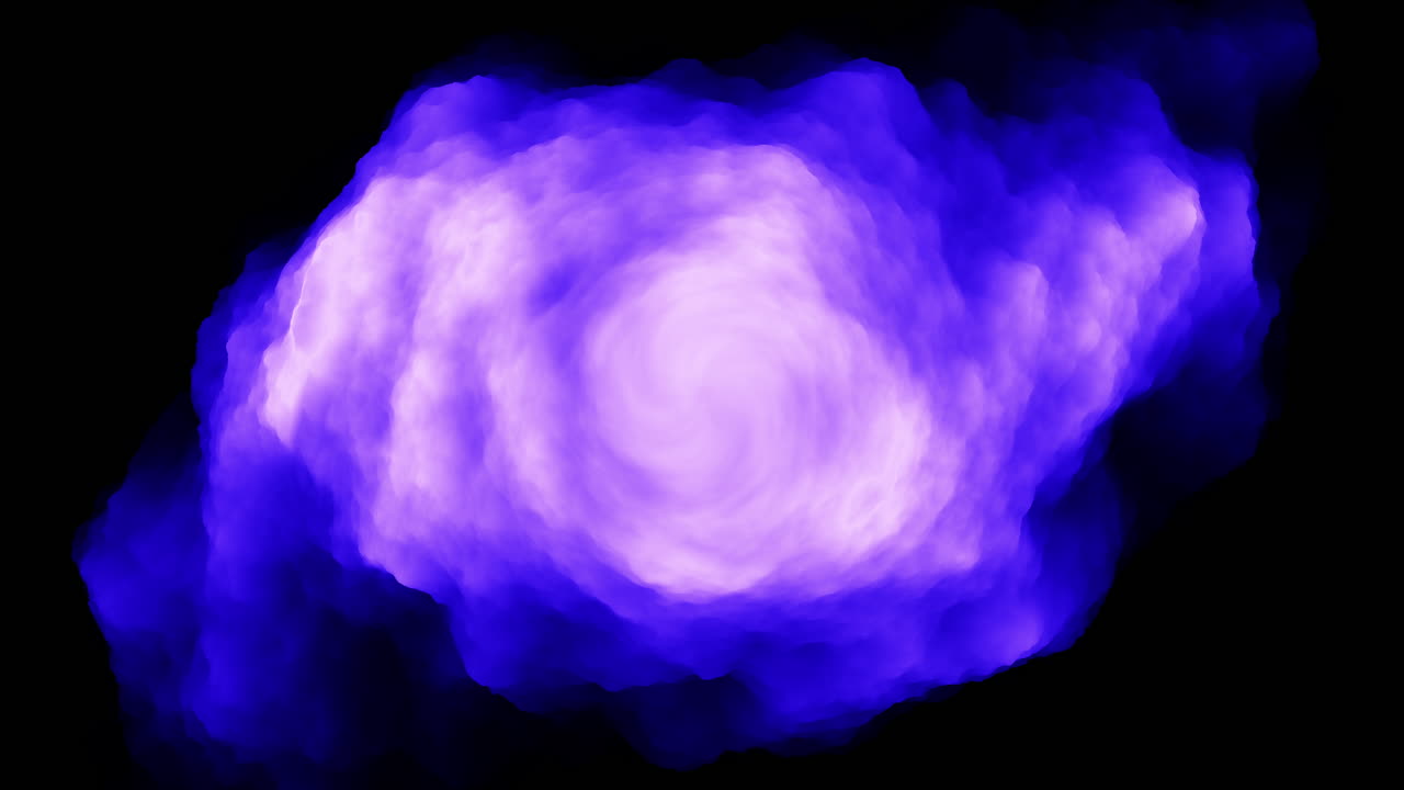 A striking image of a bold blue lightning bolt illuminating the sky, captivating with its powerful and electrifying presence