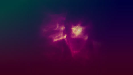 nubes flotantes de humo