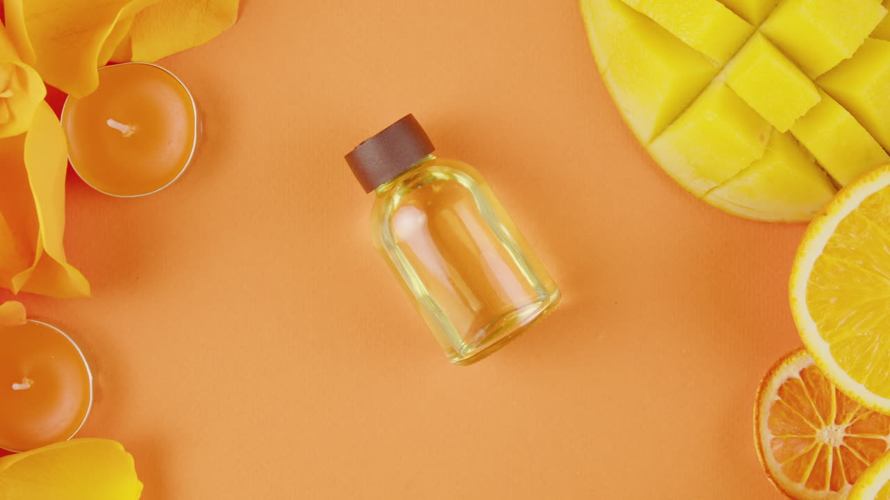 Orange and Mango Wellness Essentials