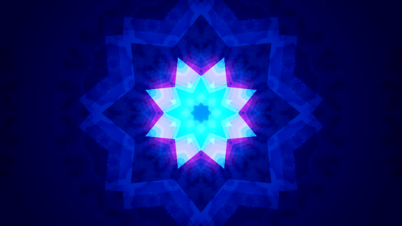 caleidoscopio, patrón abstracto