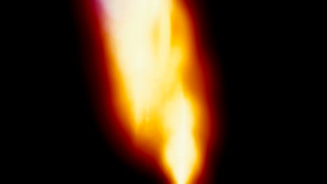 fuego abstracto 4k video de fondo bucle - naranja, amarillo