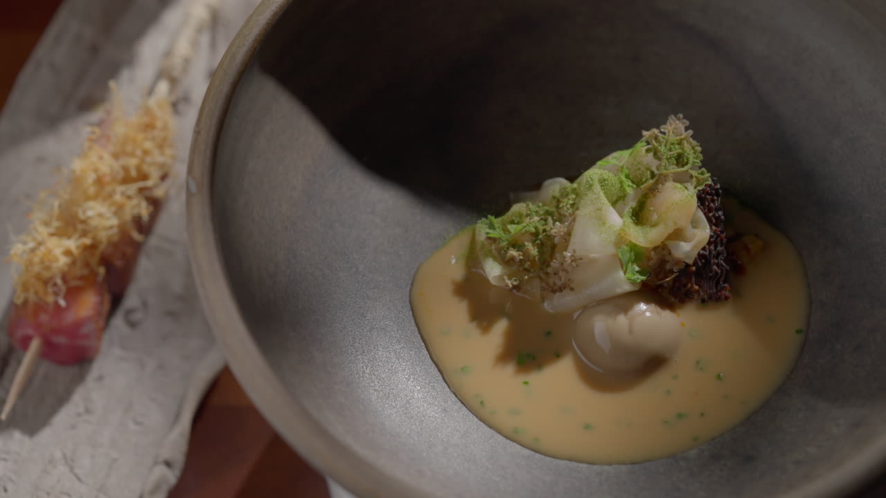 Exquisite Culinary Presentation