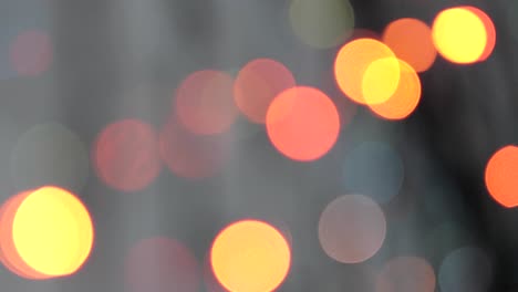 fondo bokeh. guirnalda parpadeante multicolor abstracto fondo borroso