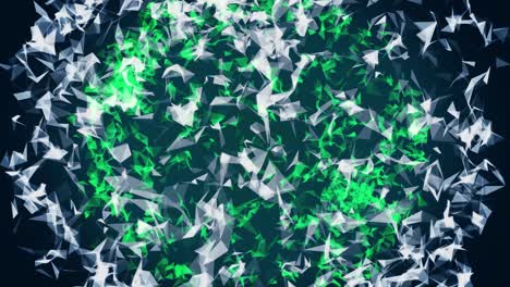 fondo geométrico abstracto con triángulos
