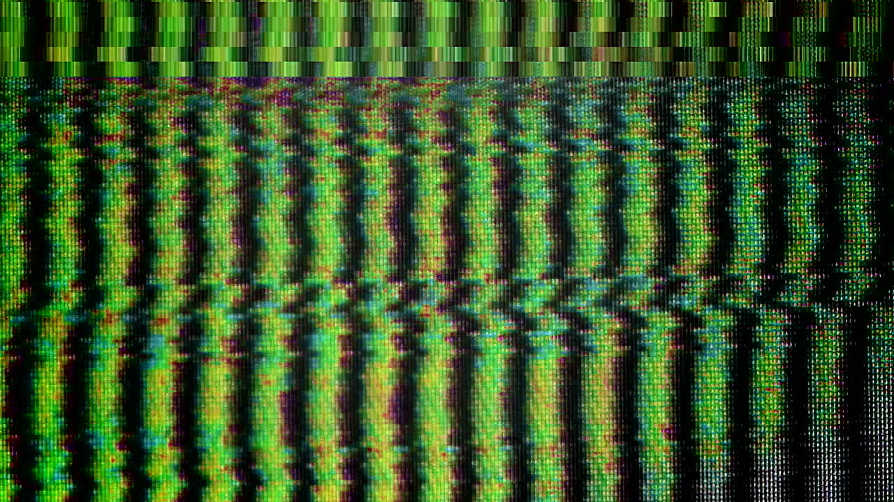 Retro 4K 90s handheld cam analogue VHS footage vintage noise loop