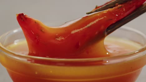 spicy pepper dipping sauce