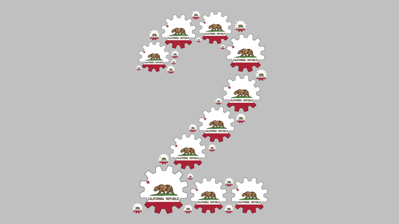 캘리포니아 번호 2