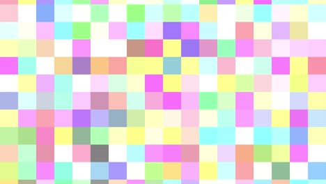 efecto abstracto de mosaico de puntos forma de fondo colorida