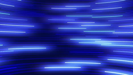 moving neon lines, abstract animation