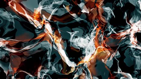 3d additive power background, 4k render of colourful flame abstraction