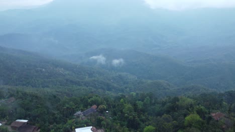 drone video shot of hilly areas of nagaland