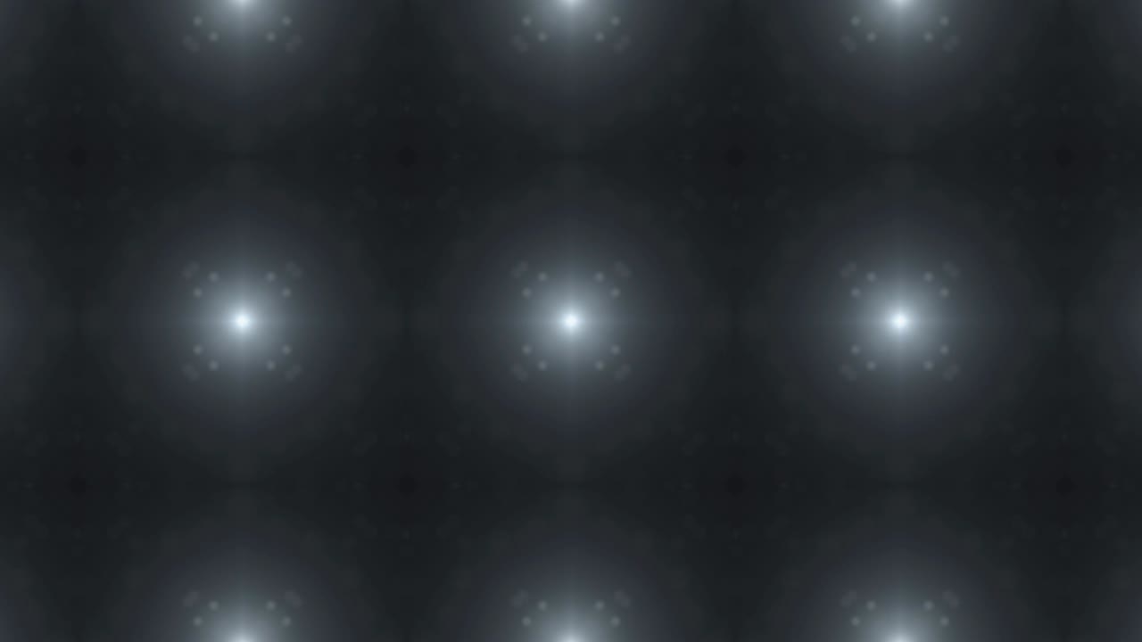 Ultra Music Festival Kaleidoscope box background Hypnotic box stage visual loop wall colorful motion background Disco spectrum light concert spot bulb Abstract box multicolored motion graphic box wall