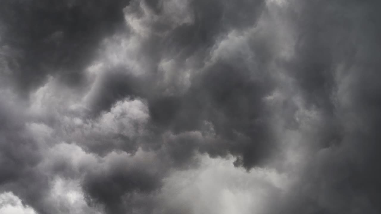 the Power and Majesty of Thunderstorms 4k