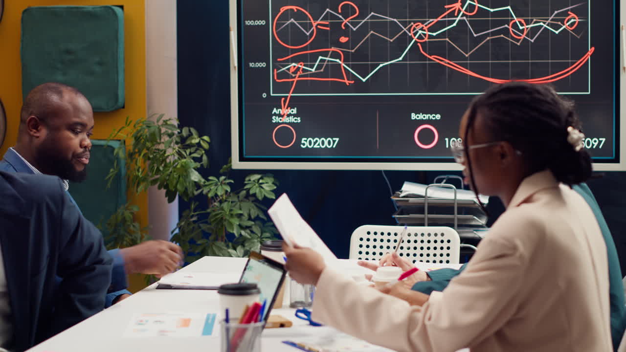 Supervisor getting frustrated and leaving the briefing meeting,