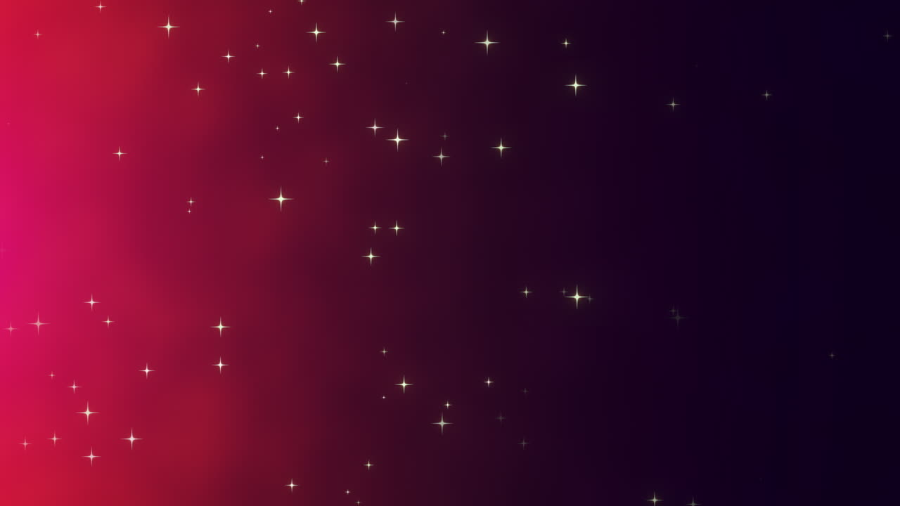 추상적인 배경 6이 있는 은하계의 모션 입자 및 별