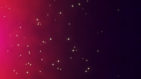 motion particles and stars in galaxy with abstract background 6