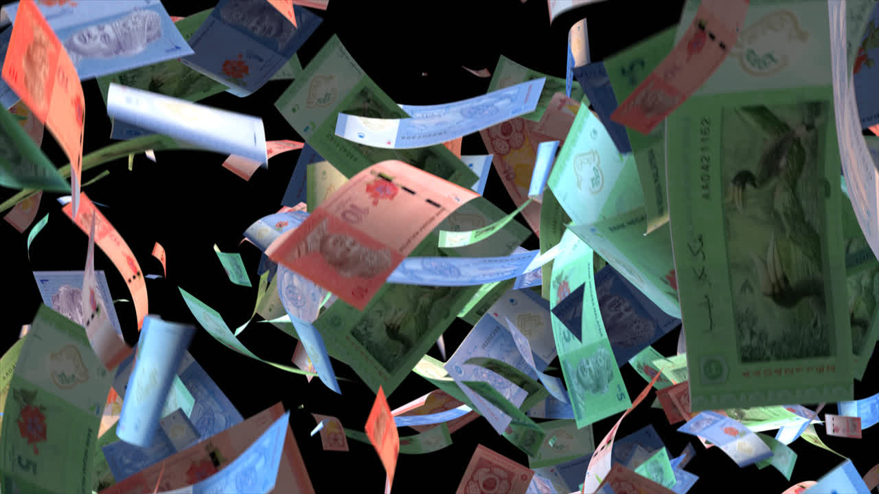 el som de kirguistán está cayendo