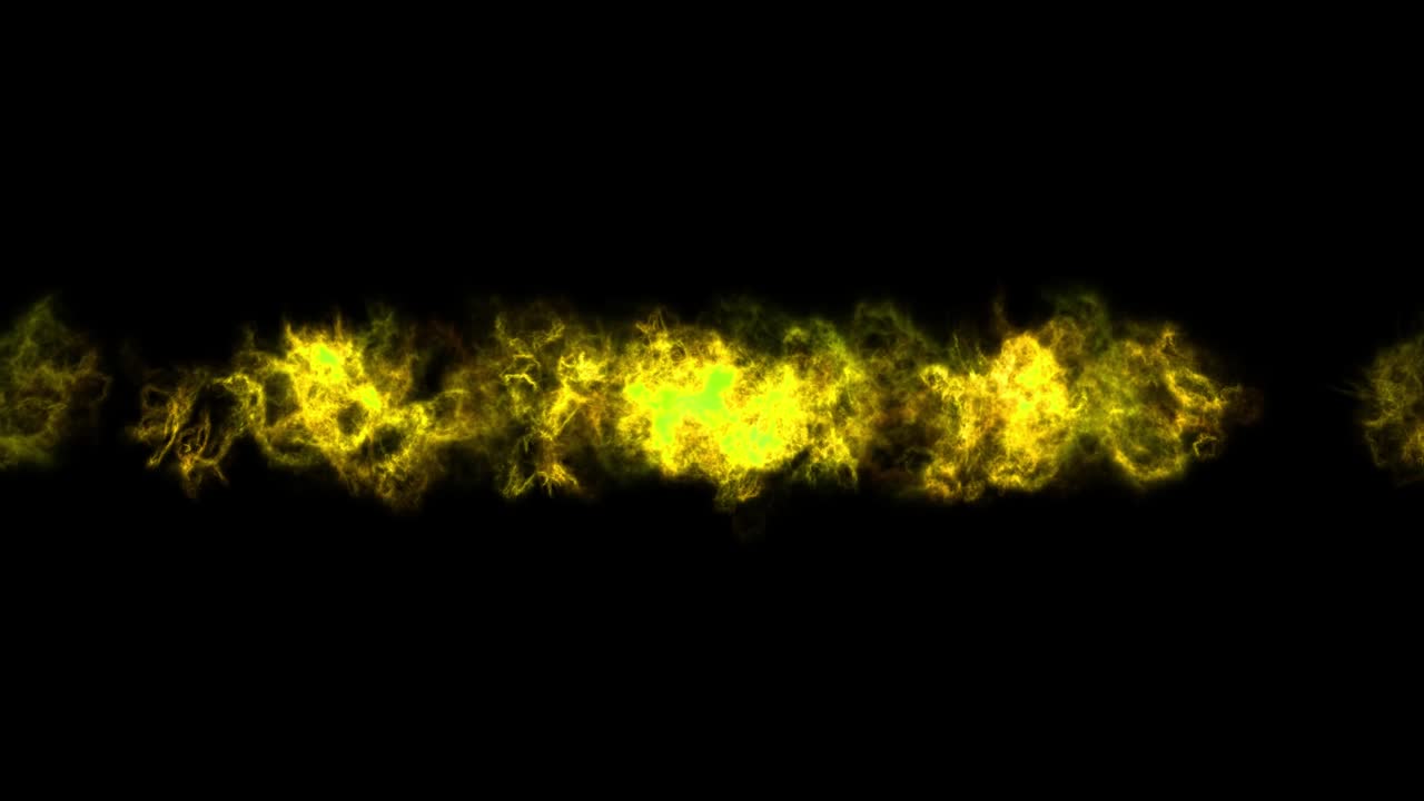 Flame straight line bar color particle motion graphics | Premium Stock ...