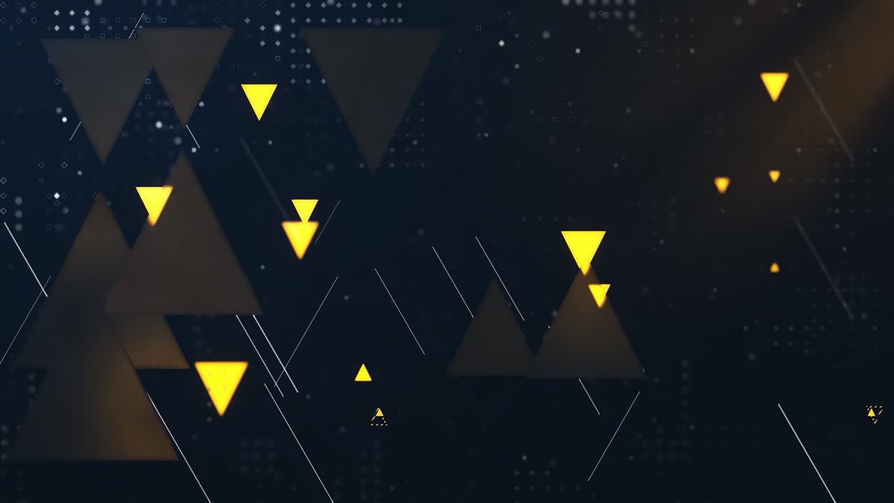 4k 추상 암흑 디지털 그리드 데이터 통신 기술 배경 루핑 영상