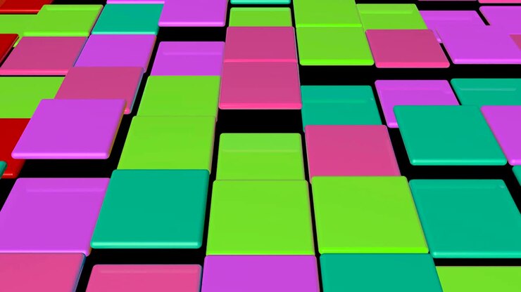 Disco Dance Floor. Abstract background
