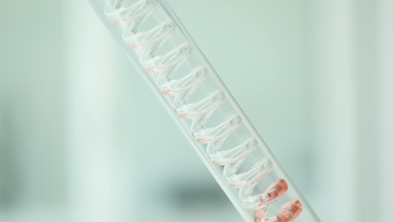 Condensatore in un laboratorio