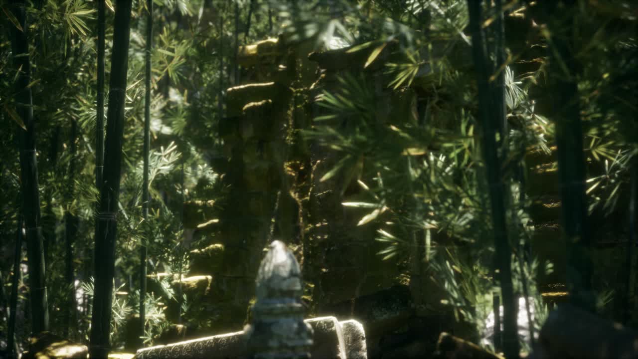 ruinas del famoso templo en el área camboyana de angkor wat