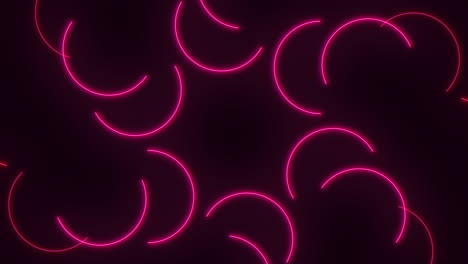 Pink-neon-circle-pattern-eye-catching-design-element-for-websites-and-apps