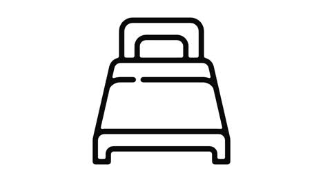 gráfico de movimiento de la línea de cama