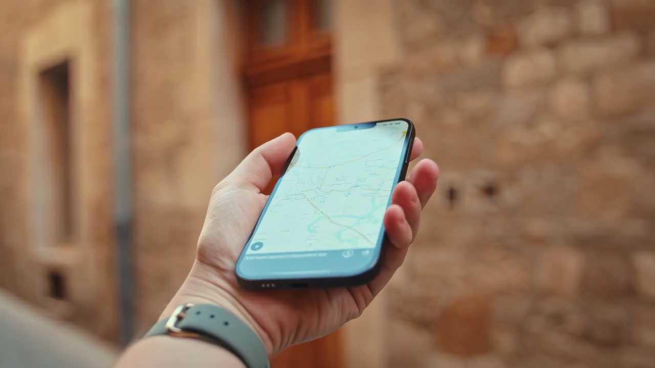 Navigating with a Smartphone