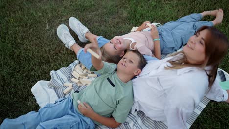 family fun in the park