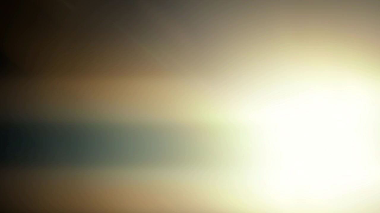 Dynamic Optical Lens Flare and Light Leak Overlay