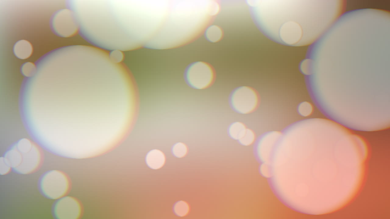 활기차고 추상적인 서클 웹사이트, 앱, 제품의 눈에 띄는 배경