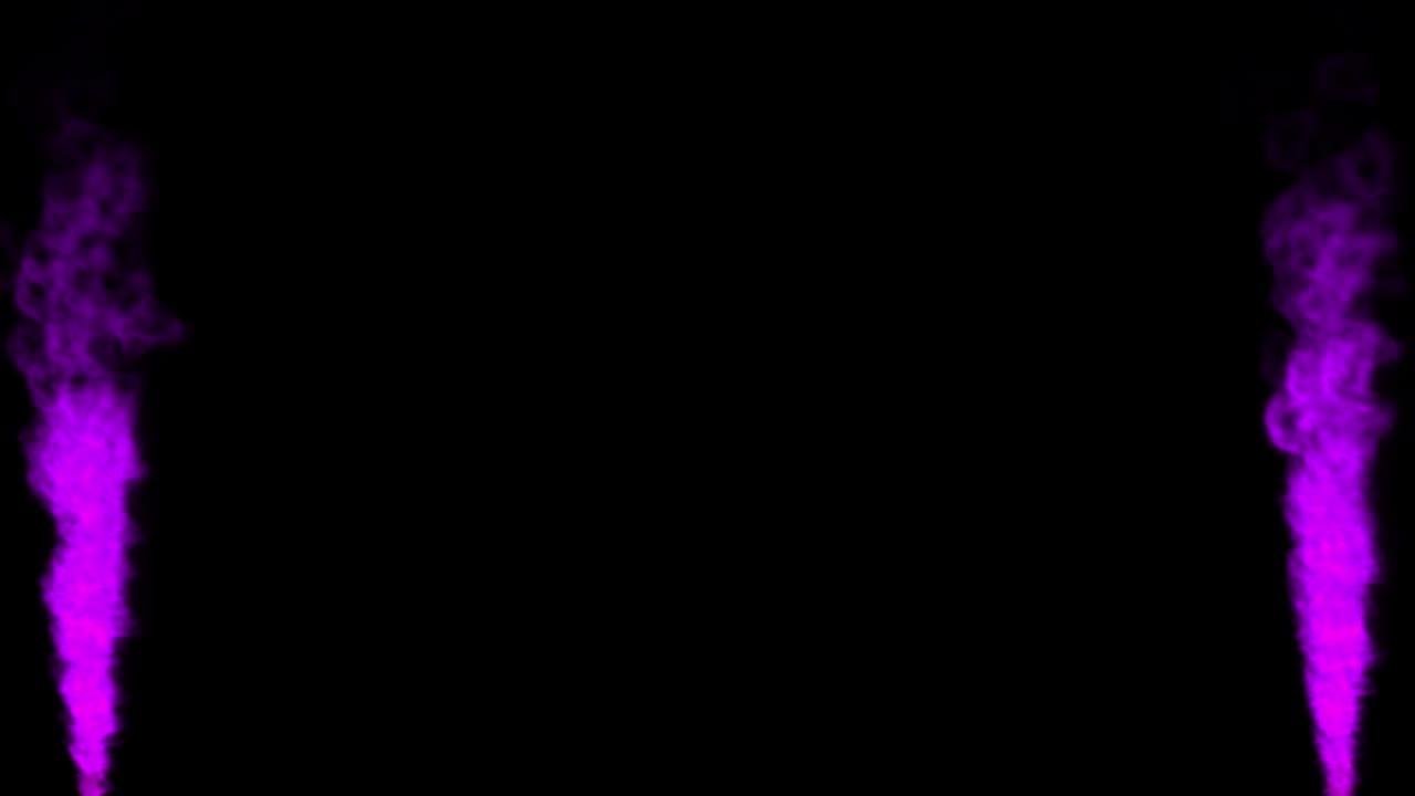 Flame straight line bar color particle motion graphics