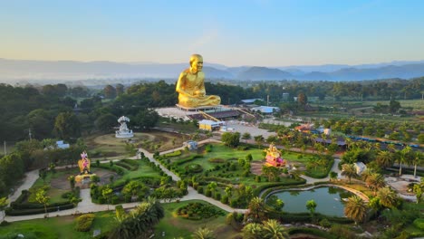 4k stunning statue of ganesha and biggest luang pu thuat in the world