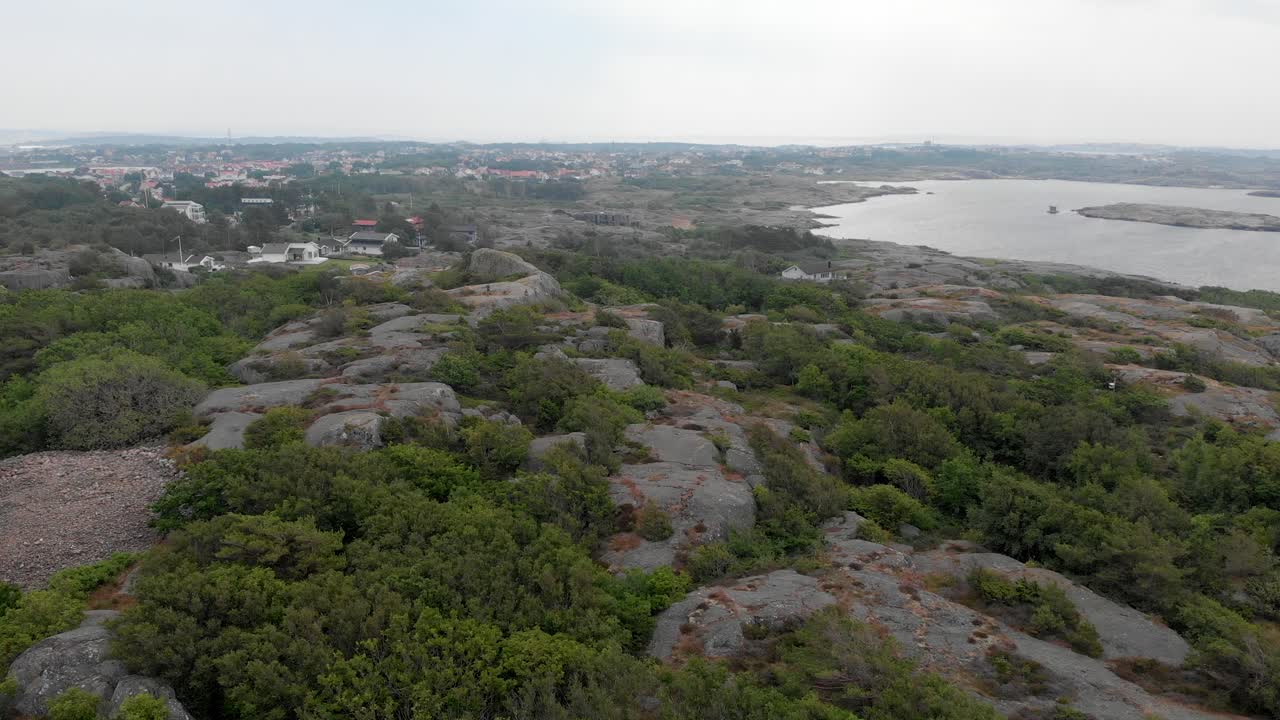 관광 목적지의 공중 비행, 예테보리 군도의 호노 섬