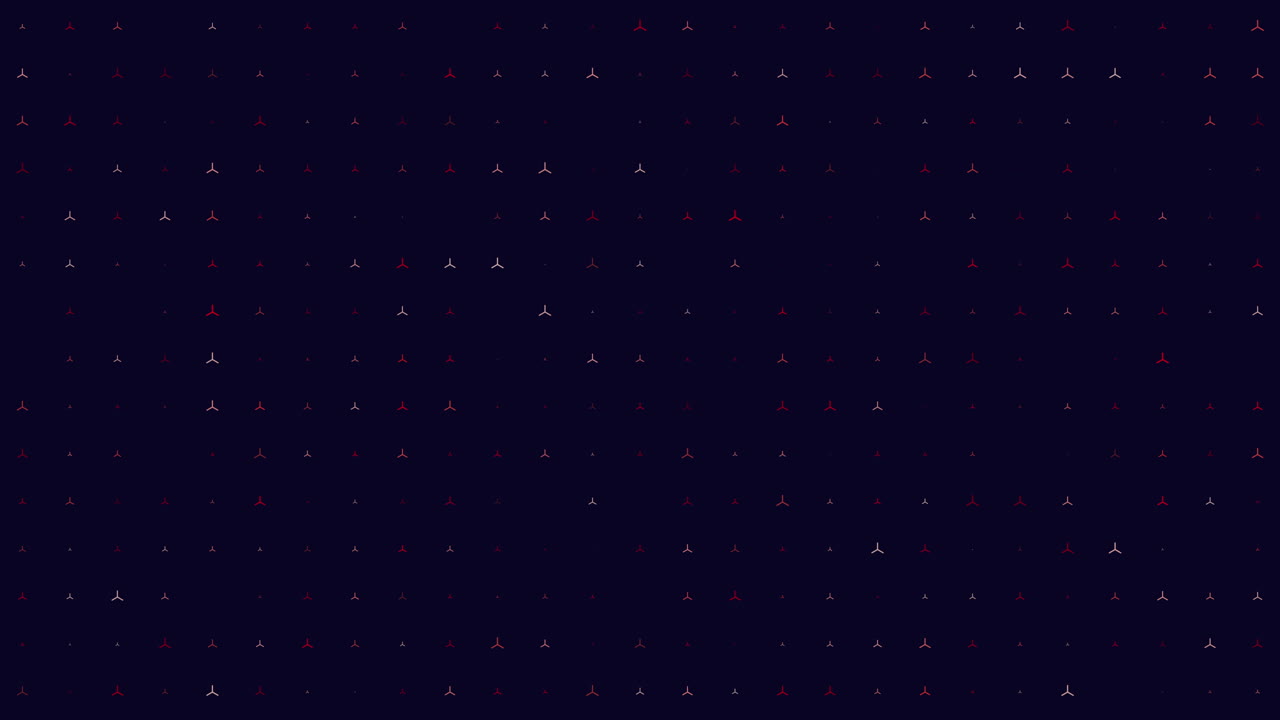 Mysterious purple background with scattered white dots