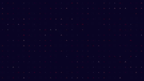 mysterious purple background with scattered white dots