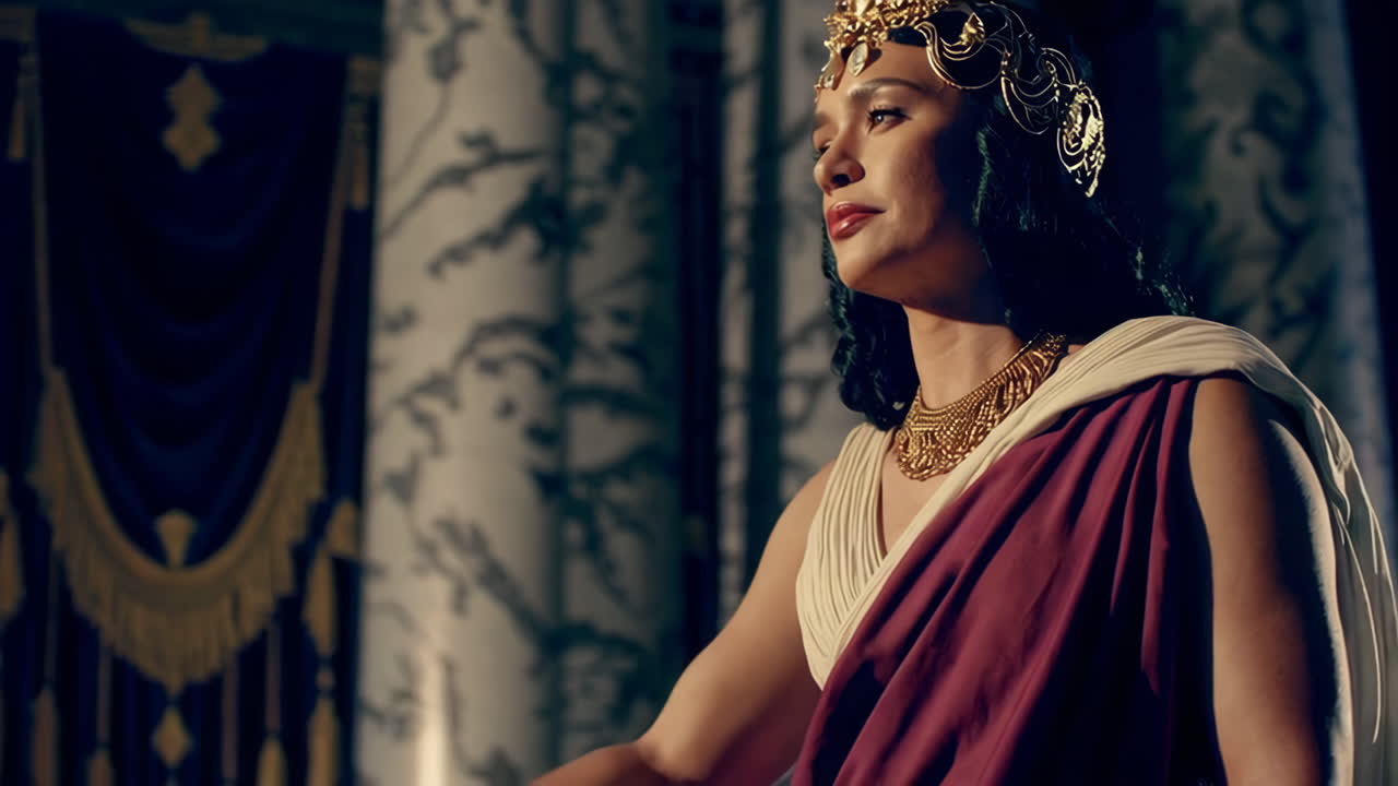 Ancient Egyptian Queen