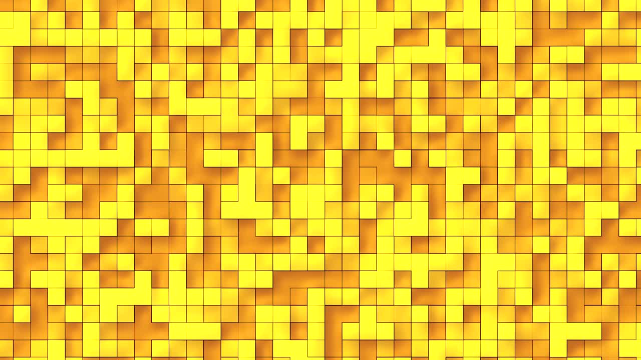 fondo animado abstracto amarillo