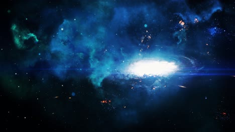 big  galaxy in the universe