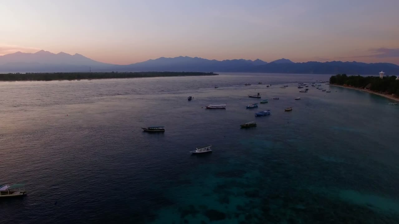 vista del hermoso mar