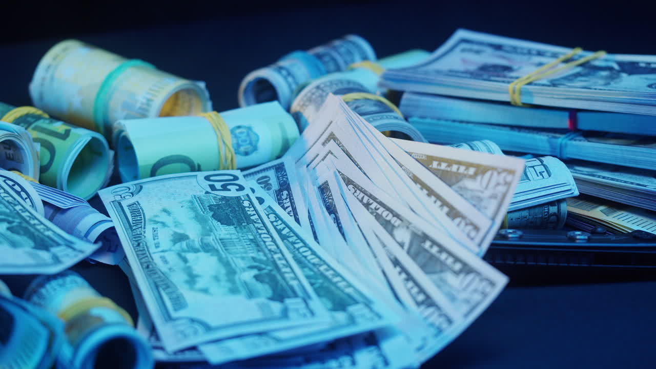 Stacks of Currencies