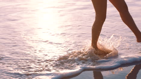 Nature,-travel-or-feet-at-a-beach-to-relax