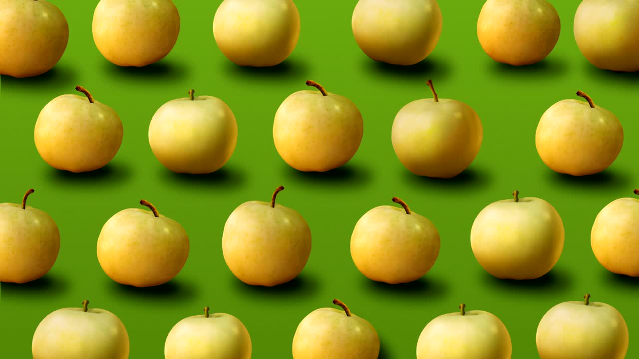 Background from fresh apples