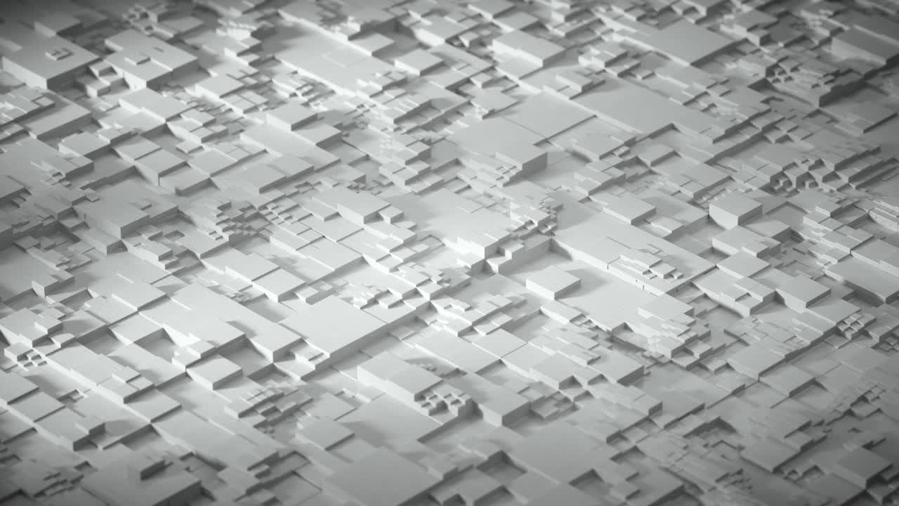 materiales de circuitos y bloques, ciencia y tecnología, renderización 3d.