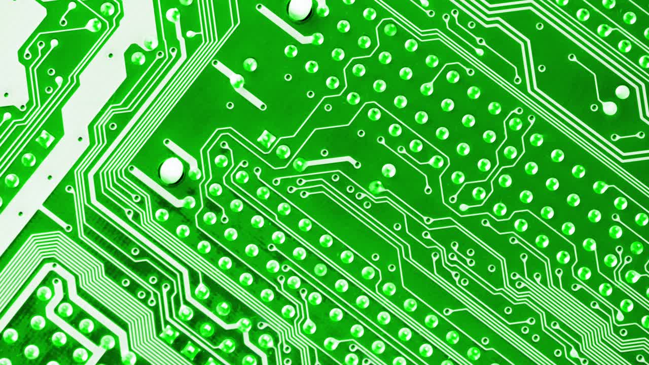 placa eléctrica. placa base de circuito eléctrico