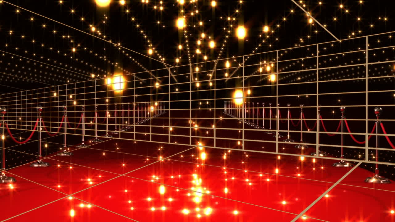 레드 카 ⁇  위에서 기타 스트링의 애니메이션