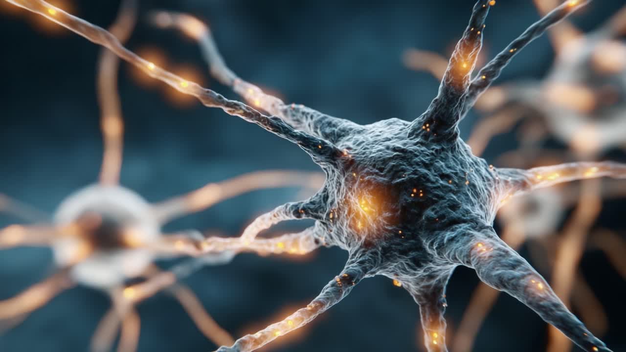 Intricate Structure of Neurons: A Close-Up Perspective on Neural Networks and Their Electrifying Connections in the Human Brain