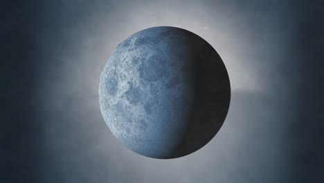 Luna-Y-Nubes-De-Humo